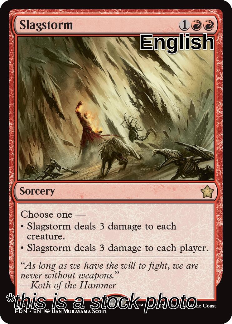 Slagstorm