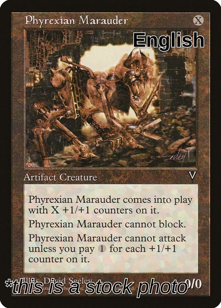 Phyrexian Marauder