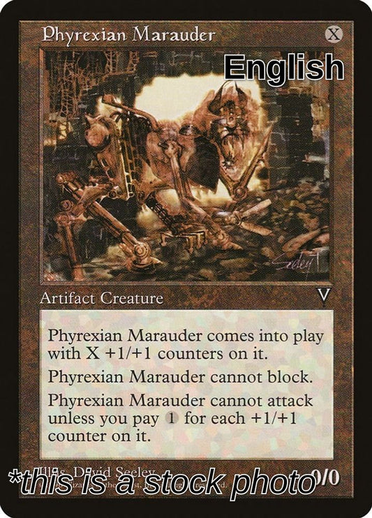 Phyrexian Marauder