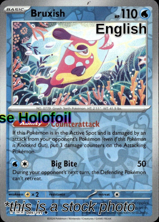 Bruxish - 049/191