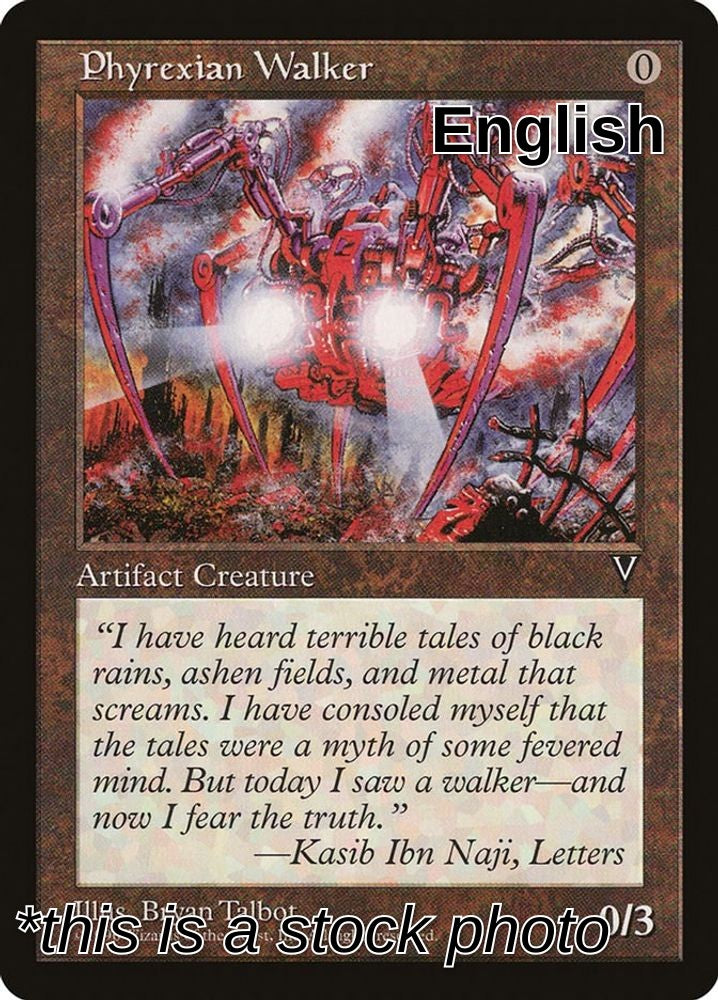 Phyrexian Walker
