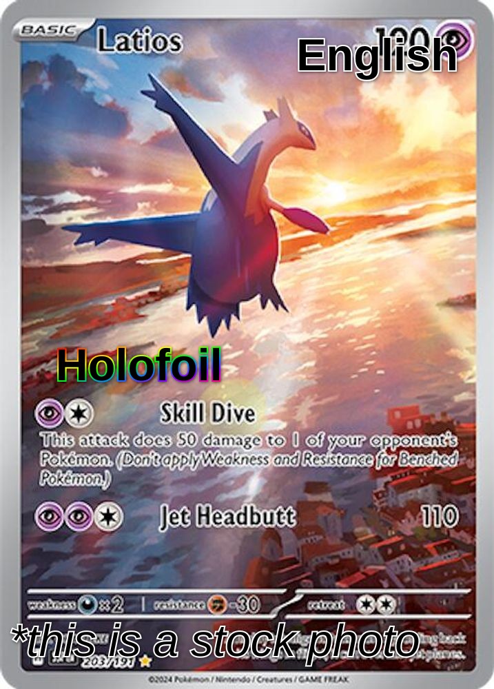 Latios - 203/191