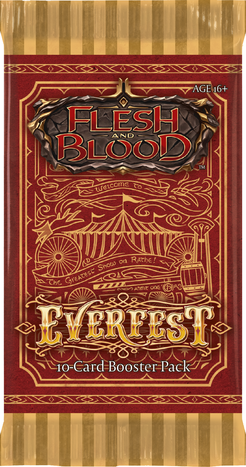 Everfest - Booster Pack (First Edition)