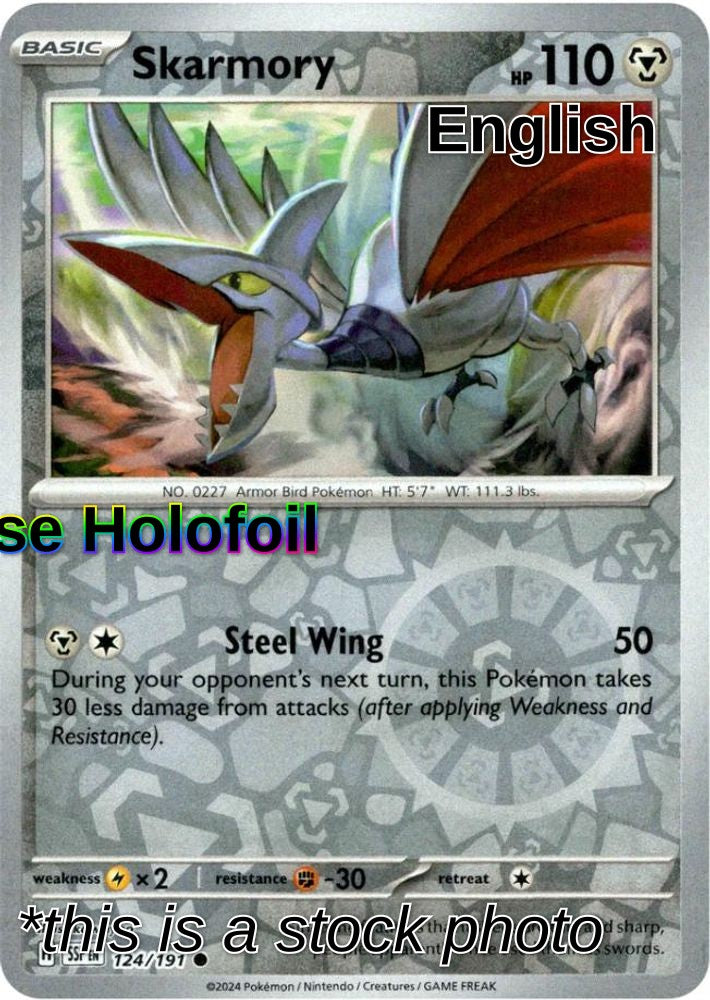 Skarmory - 124/191