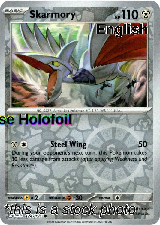 Skarmory - 124/191