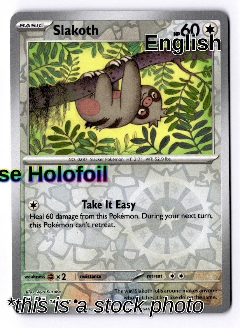 Slakoth - 145/191