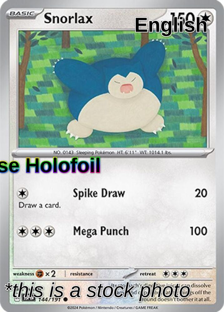 Snorlax