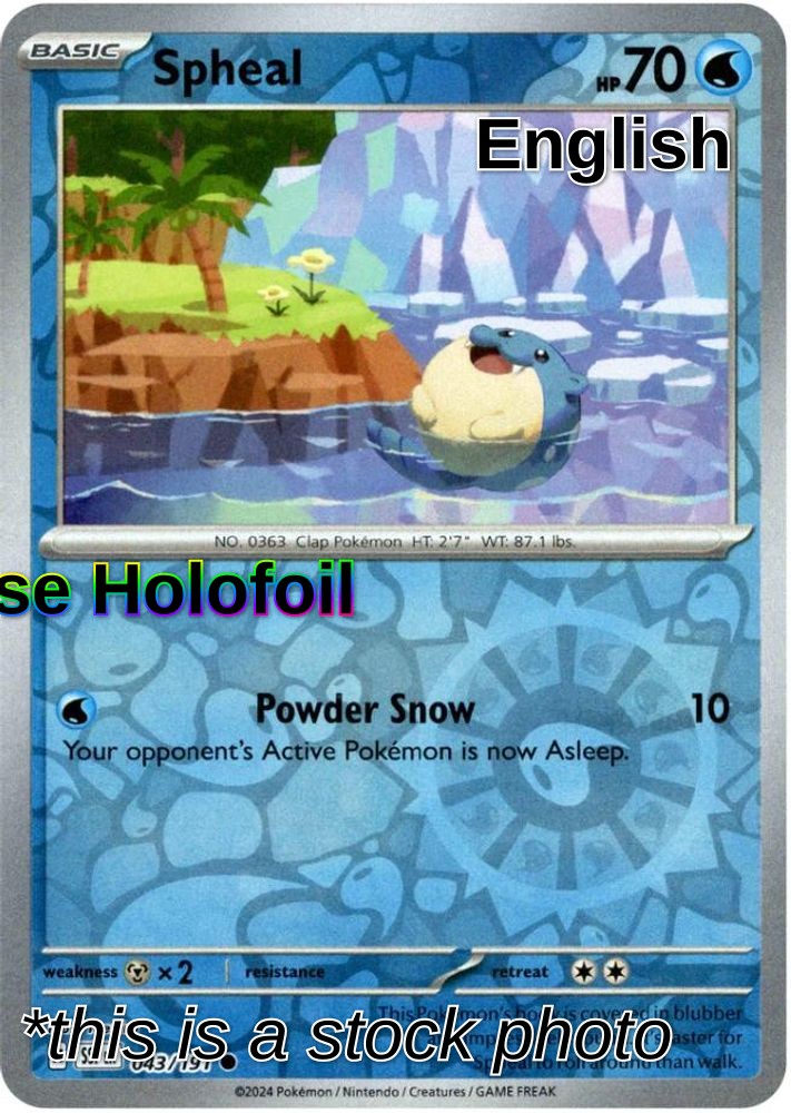 Spheal - 043/191