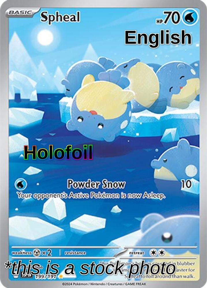 Spheal - 199/191