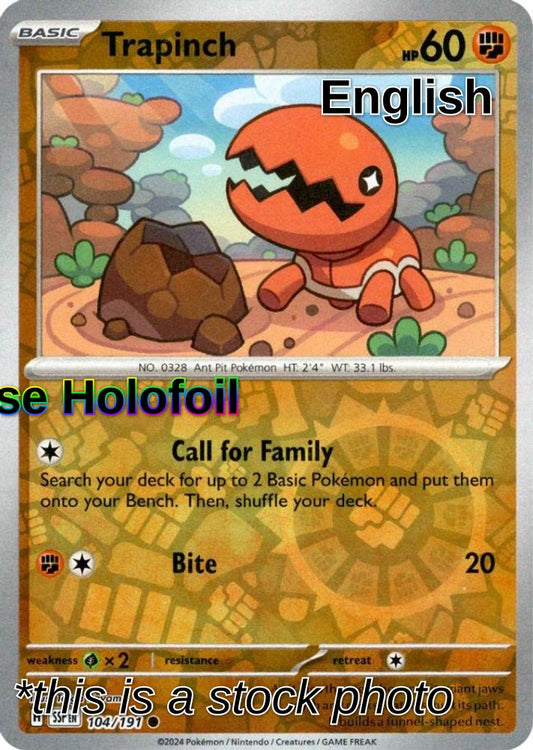 Trapinch