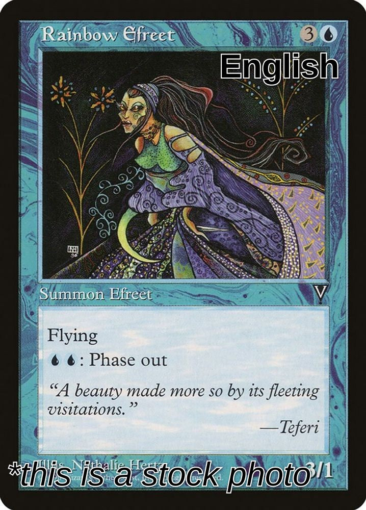 Rainbow Efreet