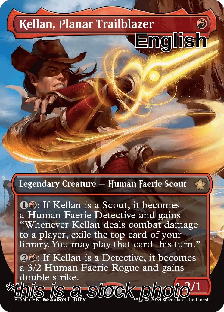 Kellan, Planar Trailblazer (Borderless)