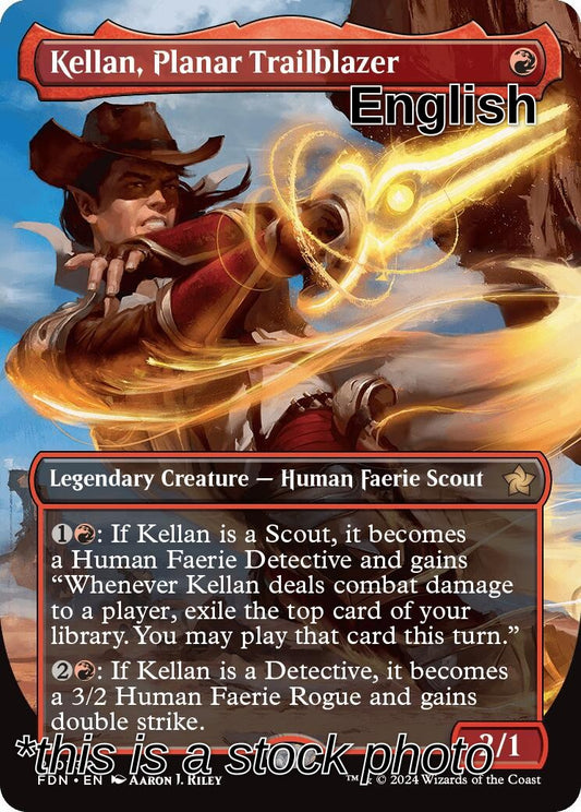 Kellan, Planar Trailblazer (Borderless)