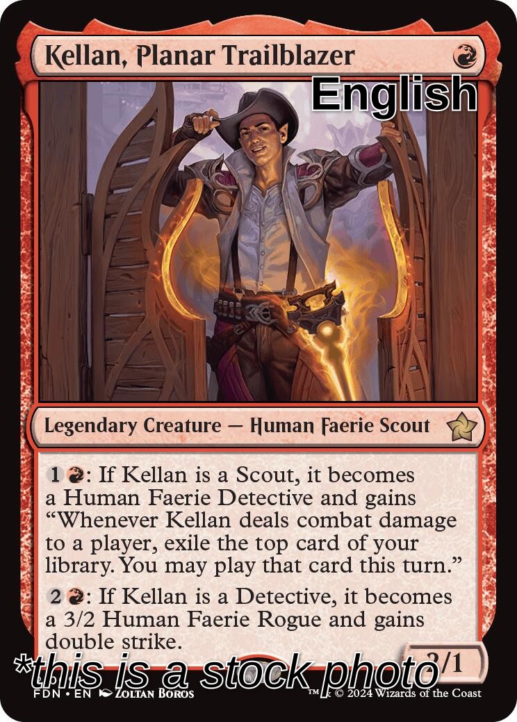 Kellan, Planar Trailblazer
