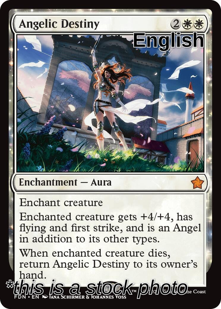Angelic Destiny