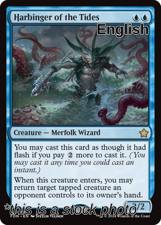 Harbinger of the Tides