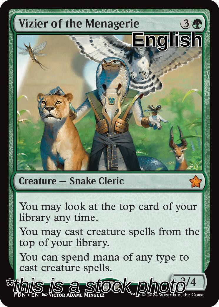 Vizier of the Menagerie (0649)