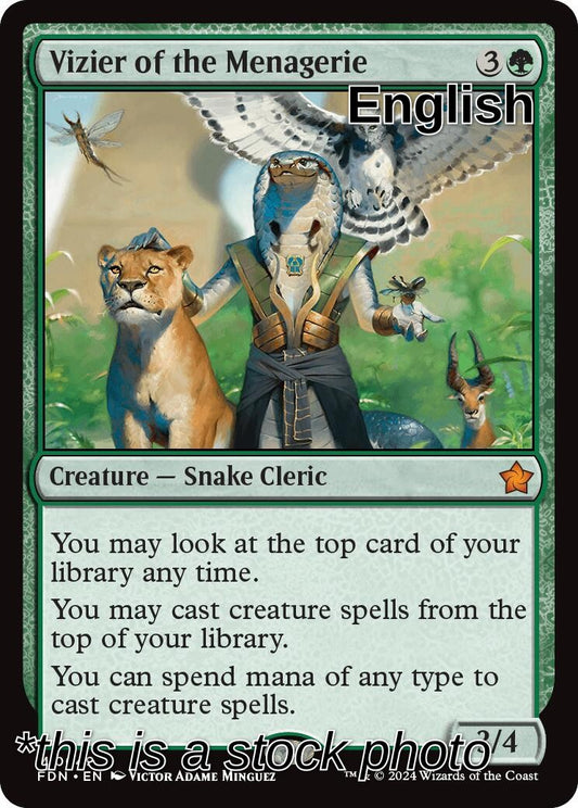 Vizier of the Menagerie (0649)
