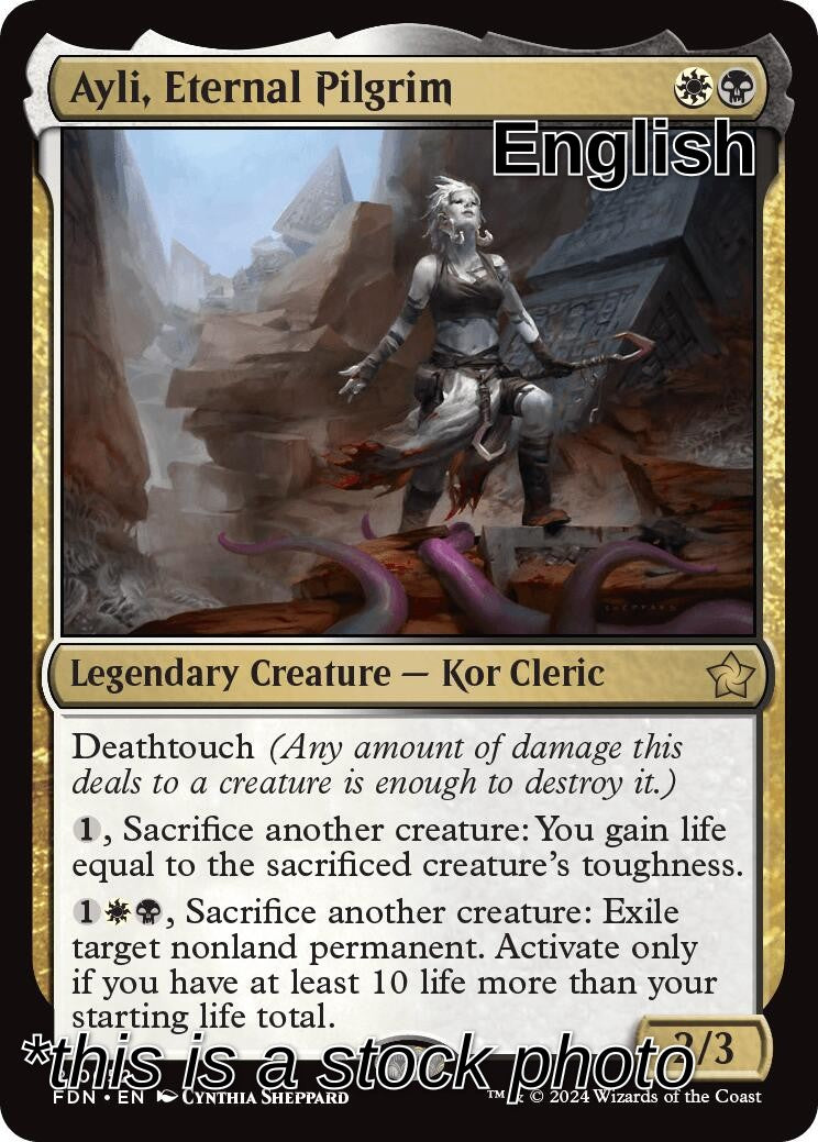 Ayli, Eternal Pilgrim