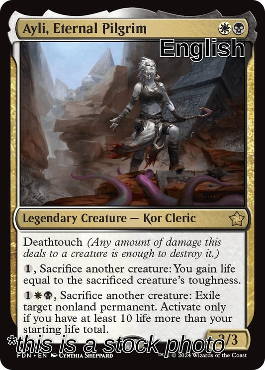 Ayli, Eternal Pilgrim