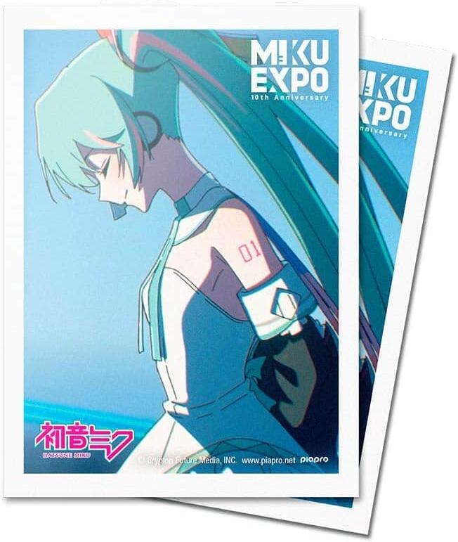 Ultra PRO: Standard 100ct Sleeves - Hatsune Miku Tenth Anniversary Card Sleeves (Patience)
