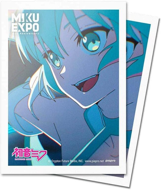 Ultra PRO: Standard 100ct Sleeves - Hatsune Miku Tenth Anniversary Card Sleeves (Flight)
