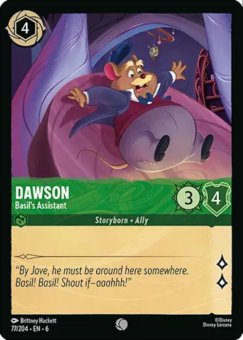 Dawson - Basil's Assistant [6 - 77/204]