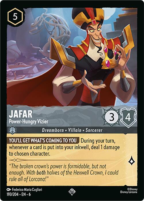 Jafar - Power-Hungry Vizier [6 - 193/204]