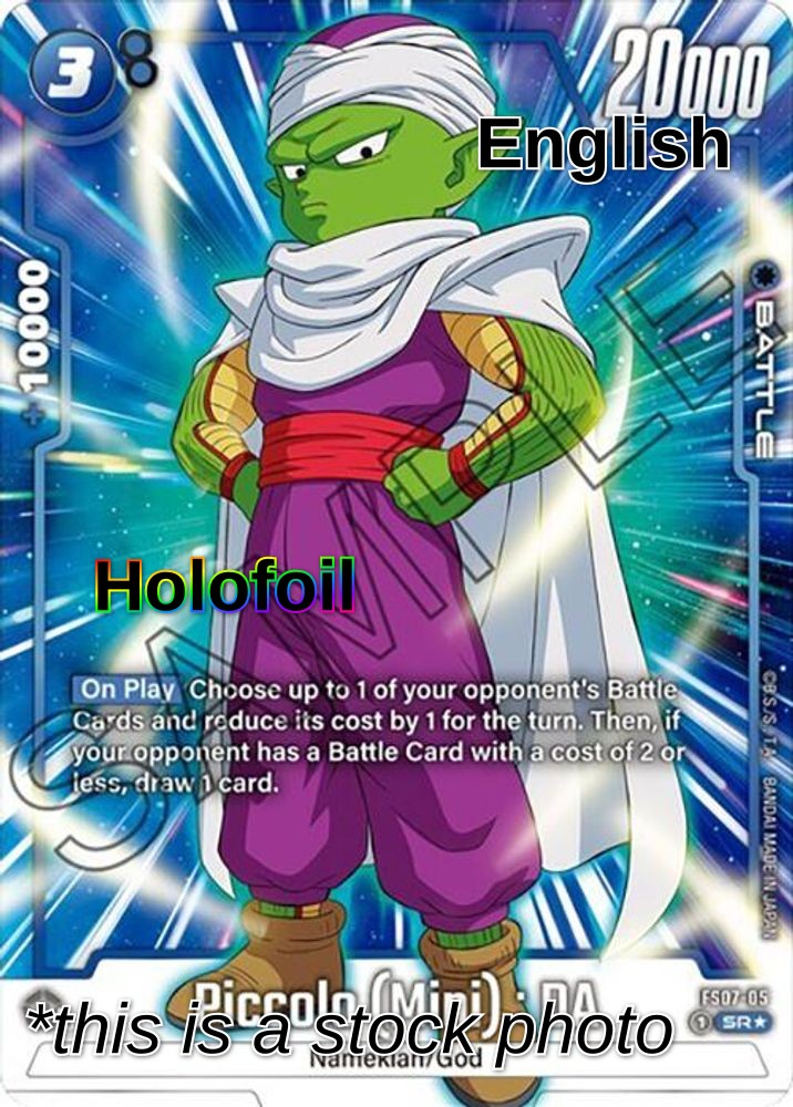 Piccolo (Mini) : DA (Bonus Pack Alternate Art)
