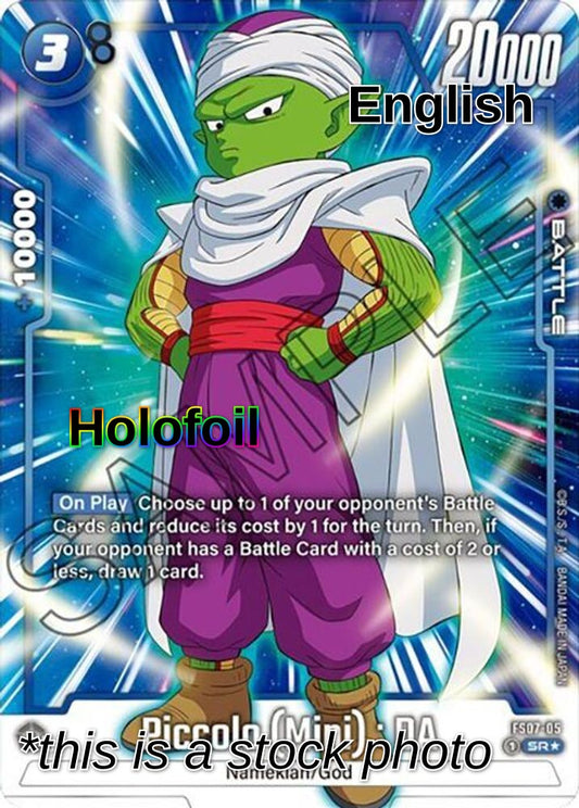 Piccolo (Mini) : DA (Bonus Pack Alternate Art)