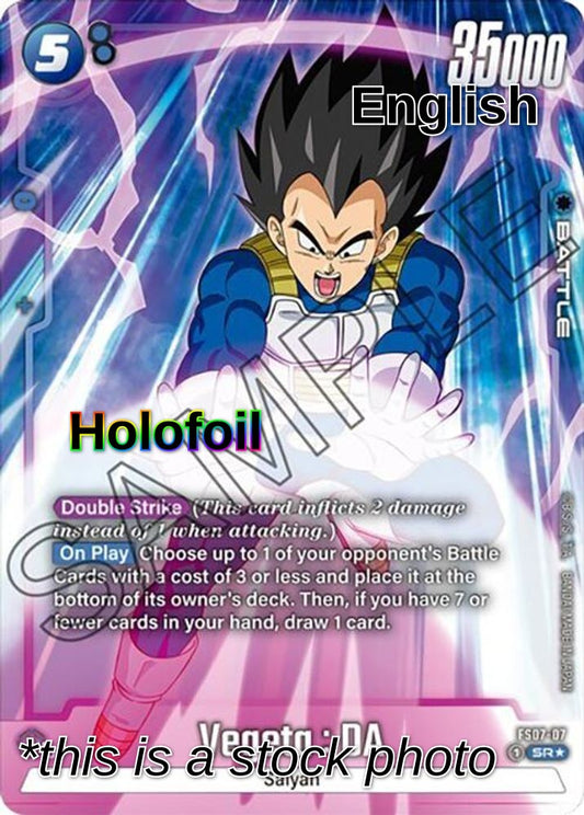Vegeta : DA (Bonus Pack Alternate Art)