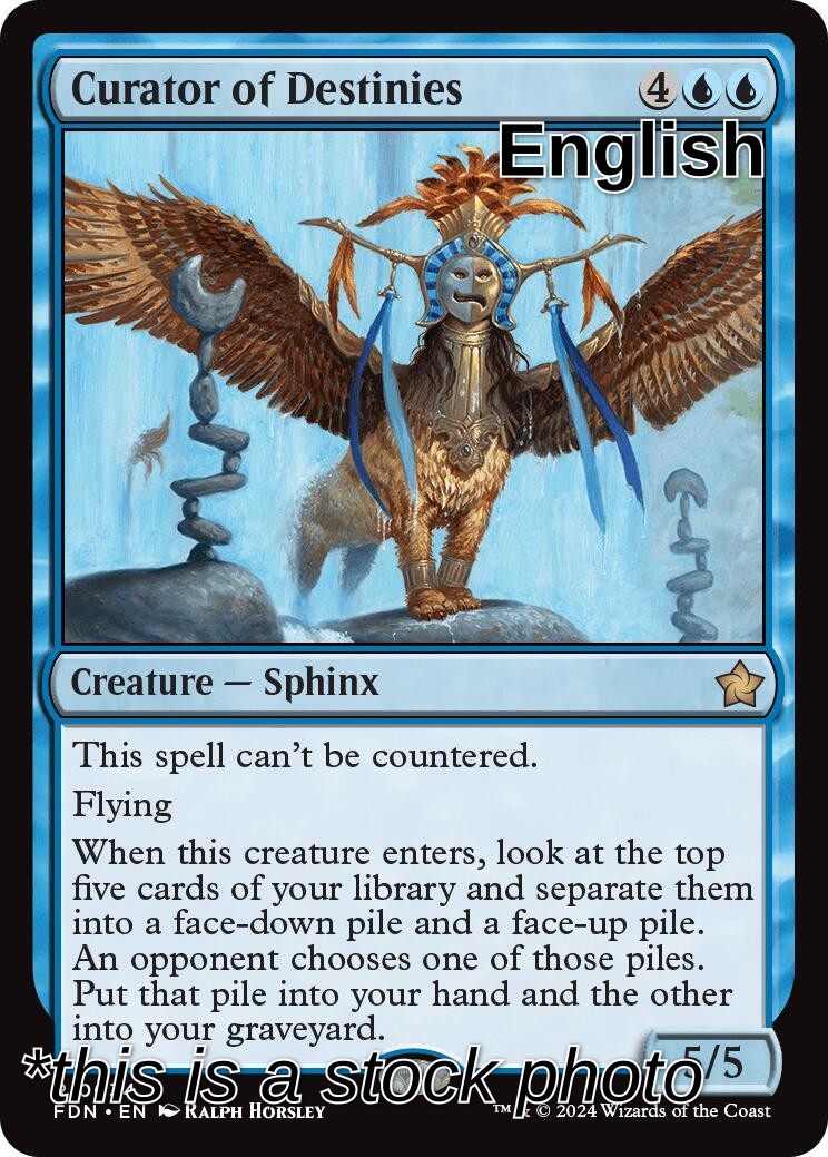 Curator of Destinies