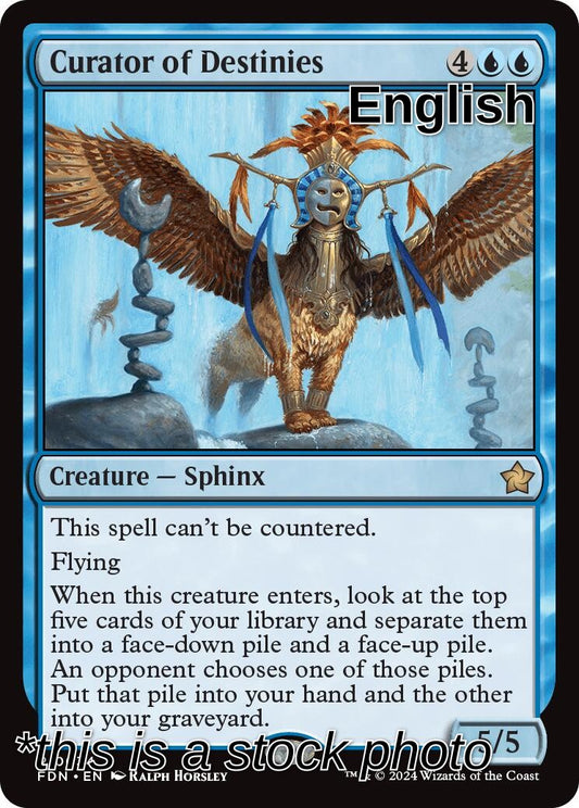 Curator of Destinies