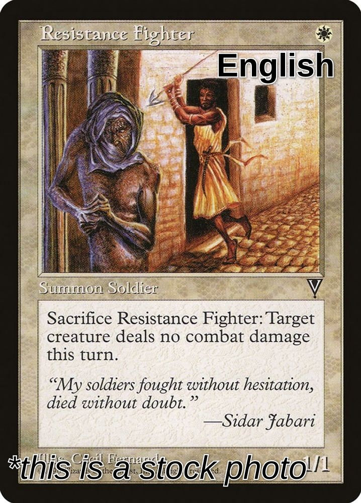 Resistance Fighter