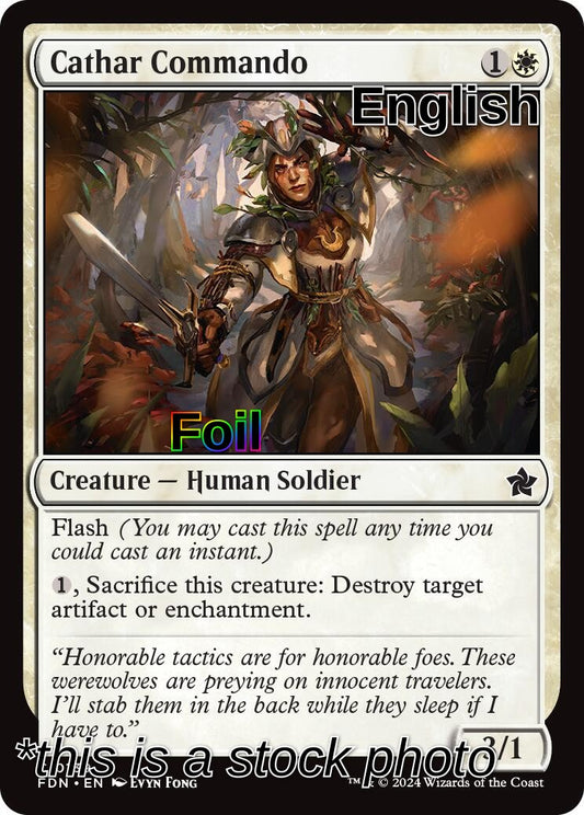 Cathar Commando