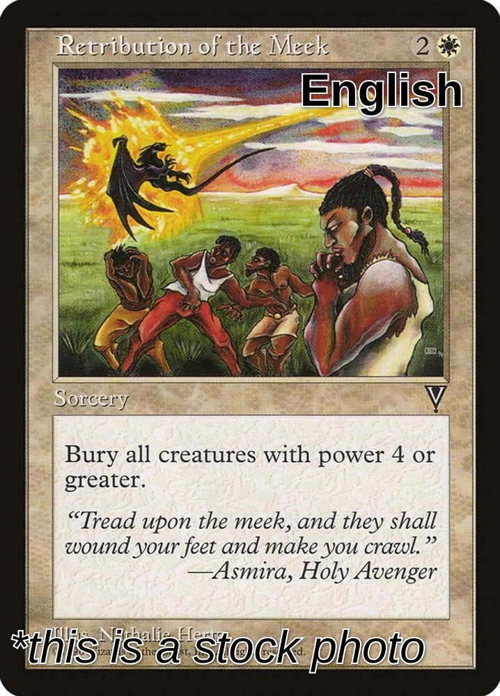 Retribution of the Meek