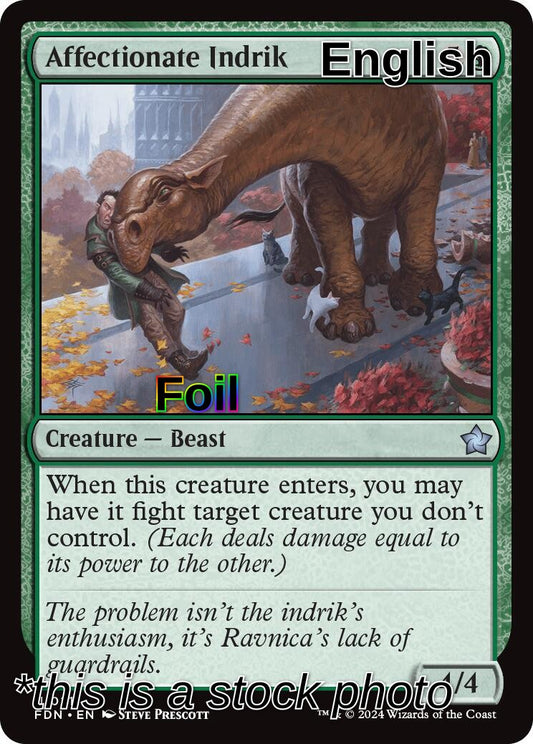 Affectionate Indrik