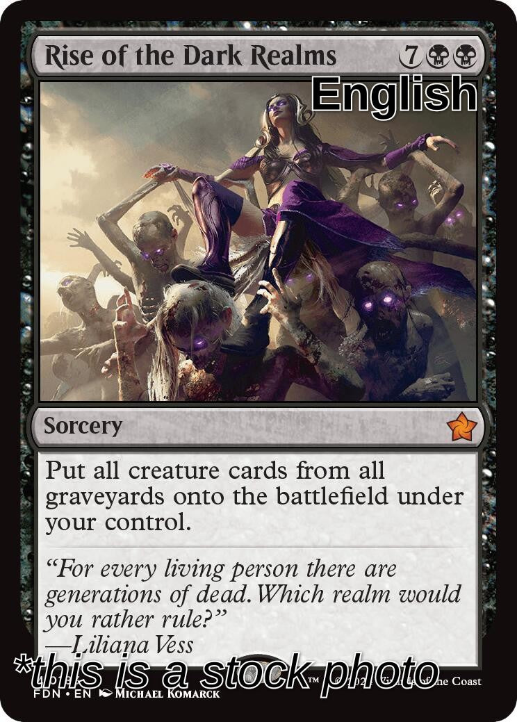Rise of the Dark Realms