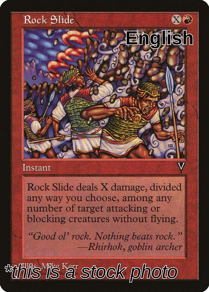 Rock Slide