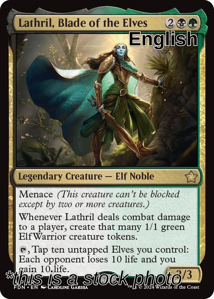 Lathril, Blade of the Elves