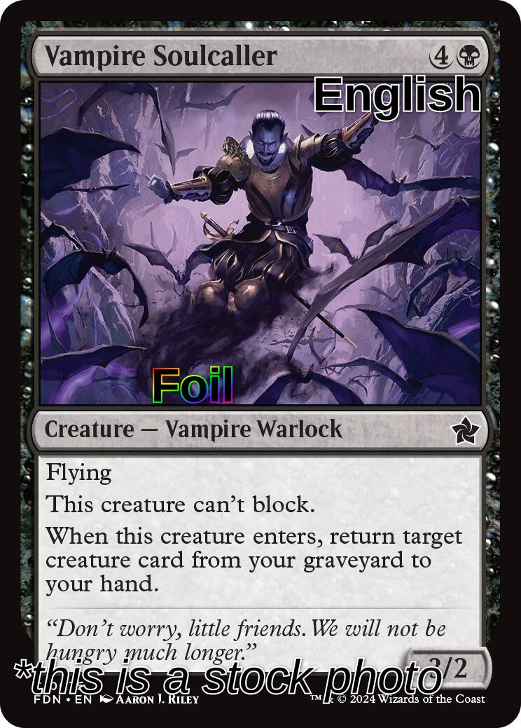 Vampire Soulcaller (0075)