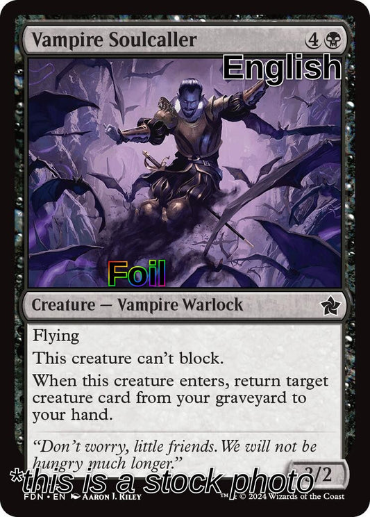 Vampire Soulcaller (0075)