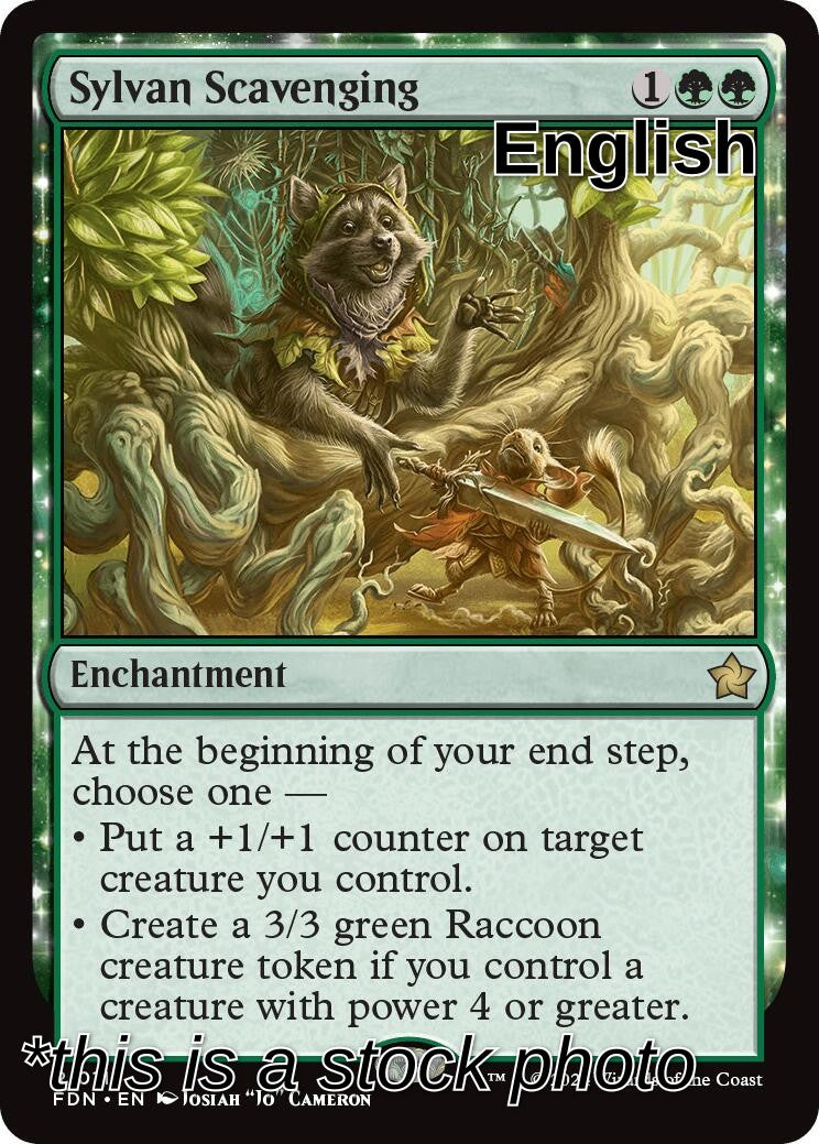 Sylvan Scavenging