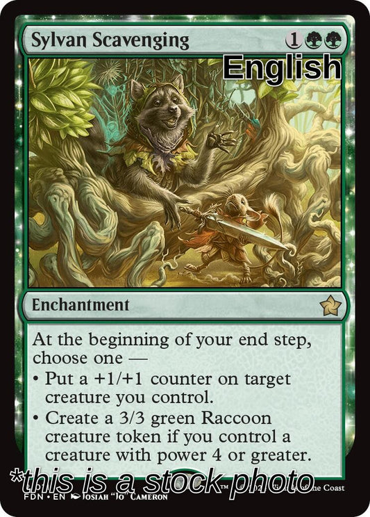 Sylvan Scavenging