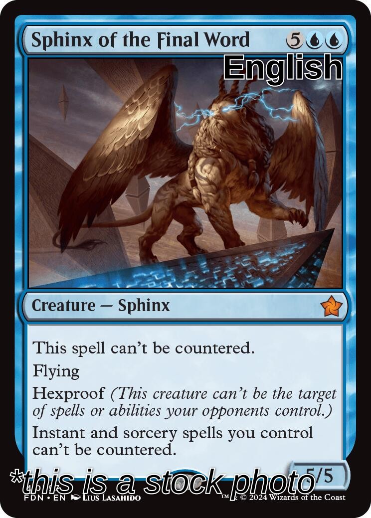 Sphinx of the Final Word (0597)