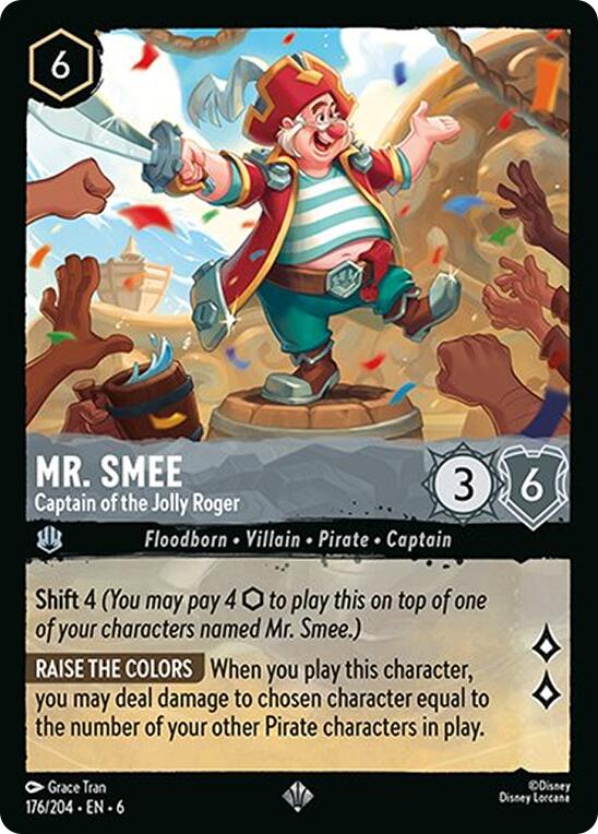 Mr. Smee - Captain of the Jolly Roger [6 - 176/204]