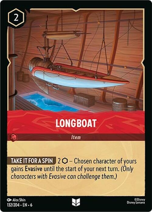 Longboat (132/204) [Azurite Sea]