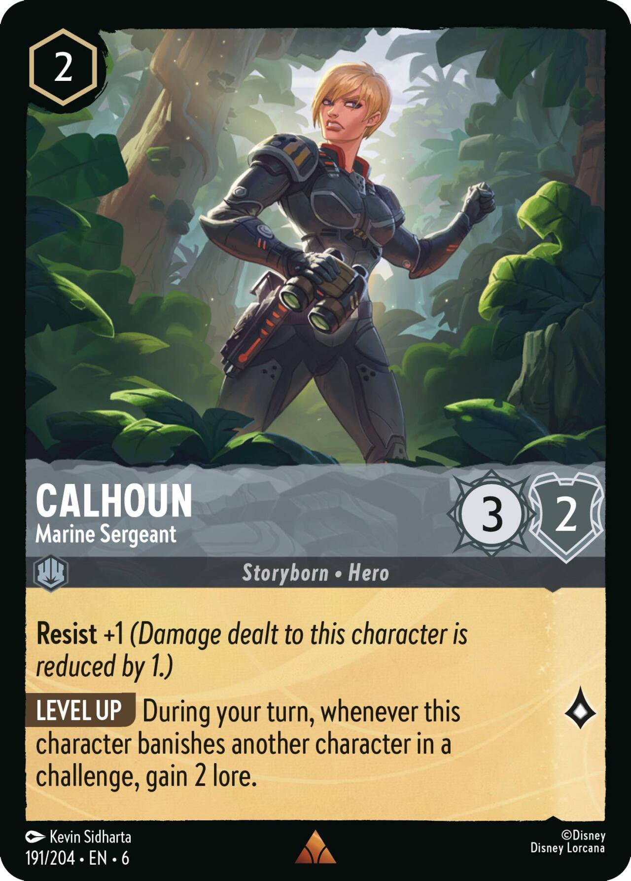 Calhoun - Sergent des Marines [6 - 191/204] - Mer d'azurite