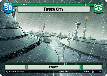 Città Tipoca // Droide da battaglia (Iperspazio) [TWI - 299 // T03] - Il crepuscolo della Repubblica