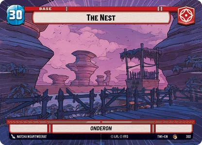 The Nest // Battle Droid (Hyperspace) [TWI - 302 // T03 - Common] - Twilight of the Republic